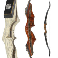 SPIDERBOWS - Hawk - SWS - 60-66 pulgadas - 25-50 libras - arco recurvo desmontable