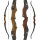SPIDERBOWS - Hawk - SWS - 60-66 pulgadas - 25-50 libras - arco recurvo desmontable