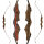 SPIDERBOWS - Hawk - SWS - 60-66 pulgadas - 25-50 libras - arco recurvo desmontable