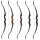 SPIDERBOWS - Hawk - SWS - 60-66 pulgadas - 25-50 libras - arco recurvo desmontable