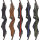 SPIDERBOWS - Hawk - SWS - 60-66 pulgadas - 25-50 libras - arco recurvo desmontable