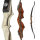 SPIDERBOWS - Hawk - SWS - 60-66 pulgadas - 25-50 libras - arco recurvo desmontable
