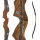SPIDERBOWS - Hawk - SWS - 60-66 pulgadas - 25-50 libras - arco recurvo desmontable