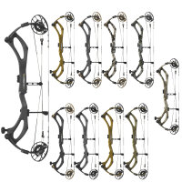 PSE Mach 33 DS Carbon - 40-80 lbs - Arco de poleas
