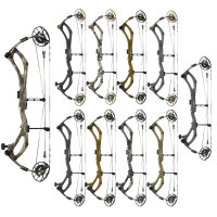 PSE Mach 35 DS Carbon - 40-80 lbs - Arco de poleas