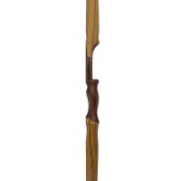 BODNIK BOWS Little Redman - 60 pulgadas - 25-60 libras - Arco recurvo de una pieza