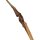 BODNIK BOWS Little Redman - 60 pulgadas - 25-60 libras - Arco recurvo de una pieza