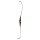 BODNIK BOWS Little Redman - 60 pulgadas - 25-60 libras - Arco recurvo de una pieza