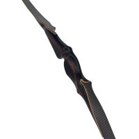 BODNIK BOWS Little Redman Carbon - 60 pulgadas - 25-60 libras - Arco recurvo de una pieza
