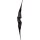 BODNIK BOWS Little Redman Carbon - 60 pulgadas - 25-60 libras - Arco recurvo de una pieza