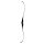 BODNIK BOWS Little Redman Carbon - 60 pulgadas - 25-60 libras - Arco recurvo de una pieza