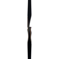BODNIK BOWS Slick Stick Black - 58 pulgadas - 15-50 lbs - Arco híbrido