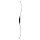 BODNIK BOWS Slick Stick Black - 58 pulgadas - 15-50 lbs - Arco híbrido