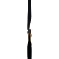 BODNIK BOWS Slick Stick Black - 58 pulgadas - 15-50 libras - Recurvo de caza