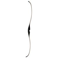 BODNIK BOWS Slick Stick Black - 58 pulgadas - 15-50 libras - Recurvo de caza