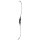 BODNIK BOWS Slick Stick Black - 58 pulgadas - 15-50 libras - Recurvo de caza