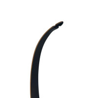 BODNIK BOWS Nokoni Negro - 52 pulgadas - 25-50 libras - Recurvo de caza
