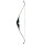 BODNIK BOWS Nokoni Negro - 52 pulgadas - 25-50 libras - Recurvo de caza