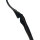 BODNIK BOWS Nokoni Negro - 52 pulgadas - 25-50 libras - Recurvo de caza