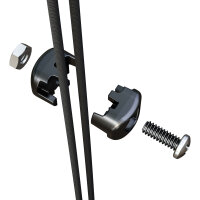 QAD Cable Clamp - Juego de repuesto de abrazaderas de cable para reposaflechas UltraRest