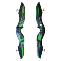 ANTUR Artus - 62-64 pulgadas - 28-46 libras - ILF - Arco recurvo desmontable