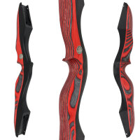 ANTUR Artus - 62-64 pulgadas - 28-46 libras - ILF - Arco recurvo desmontable