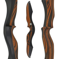 ANTUR Artus - 62-64 pulgadas - 28-46 libras - ILF - Arco recurvo desmontable