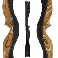 ANTUR Artus - 62-64 pulgadas - 28-46 libras - ILF - Arco recurvo desmontable