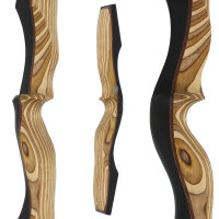 ANTUR Artus - 62-64 pulgadas - 28-46 libras - ILF - Arco recurvo desmontable