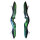 ANTUR Artus - 62-64 pulgadas - 28-46 libras - ILF - Arco recurvo desmontable