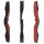 ANTUR Artus - 62-64 pulgadas - 28-46 libras - ILF - Arco recurvo desmontable