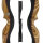ANTUR Artus - 62-64 pulgadas - 28-46 libras - ILF - Arco recurvo desmontable