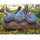 WILDCRETE 3D Trío de aves gallináceas