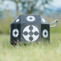WILDCRETE 3D Cubo - cuadrado, peque&ntilde;o