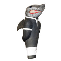 WILDCRETE 3D Tiburón