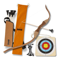 FLITZEBOGEN Bamboo - 27,5 pulgadas - Set de arco para niños