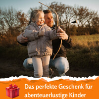 FLITZEBOGEN Bamboo - 27,5 pulgadas - Set de arco para niños