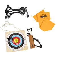 FLITZEBOGEN Bamboo - 27,5 pulgadas - Set de arco para niños