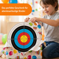 FLITZEBOGEN Diana para flechas con ventosa