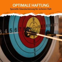 FLITZEBOGEN Diana para flechas con ventosa