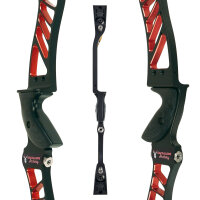 JACKALOPE Zircon - Paragon - 66-70 pulgadas - 16-50 libras - ILF - Arco recurvo desmontable