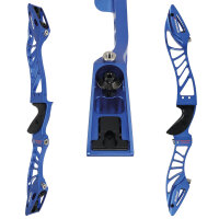 JACKALOPE Zircon - Paragon - 66-70 pulgadas - 16-50 libras - ILF - Arco recurvo desmontable