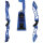 JACKALOPE Zircon - Paragon - 66-70 pulgadas - 16-50 libras - ILF - Arco recurvo desmontable