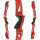 JACKALOPE Zircon - Paragon - 66-70 pulgadas - 16-50 libras - ILF - Arco recurvo desmontable