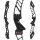 JACKALOPE Zircon - Paragon - 66-70 pulgadas - 16-50 libras - ILF - Arco recurvo desmontable