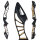 JACKALOPE Zircon - Paragon - 66-70 pulgadas - 16-50 libras - ILF - Arco recurvo desmontable