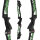 JACKALOPE Zircon - Paragon - 66-70 pulgadas - 16-50 libras - ILF - Arco recurvo desmontable