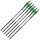 Flechas Ballesta | EXCALIBUR V-Flight Pro - 18 pulgadas - Carbono - Paquete de 6