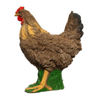 IBB 3D Gallina - marrón