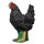 IBB 3D Gallina - negro